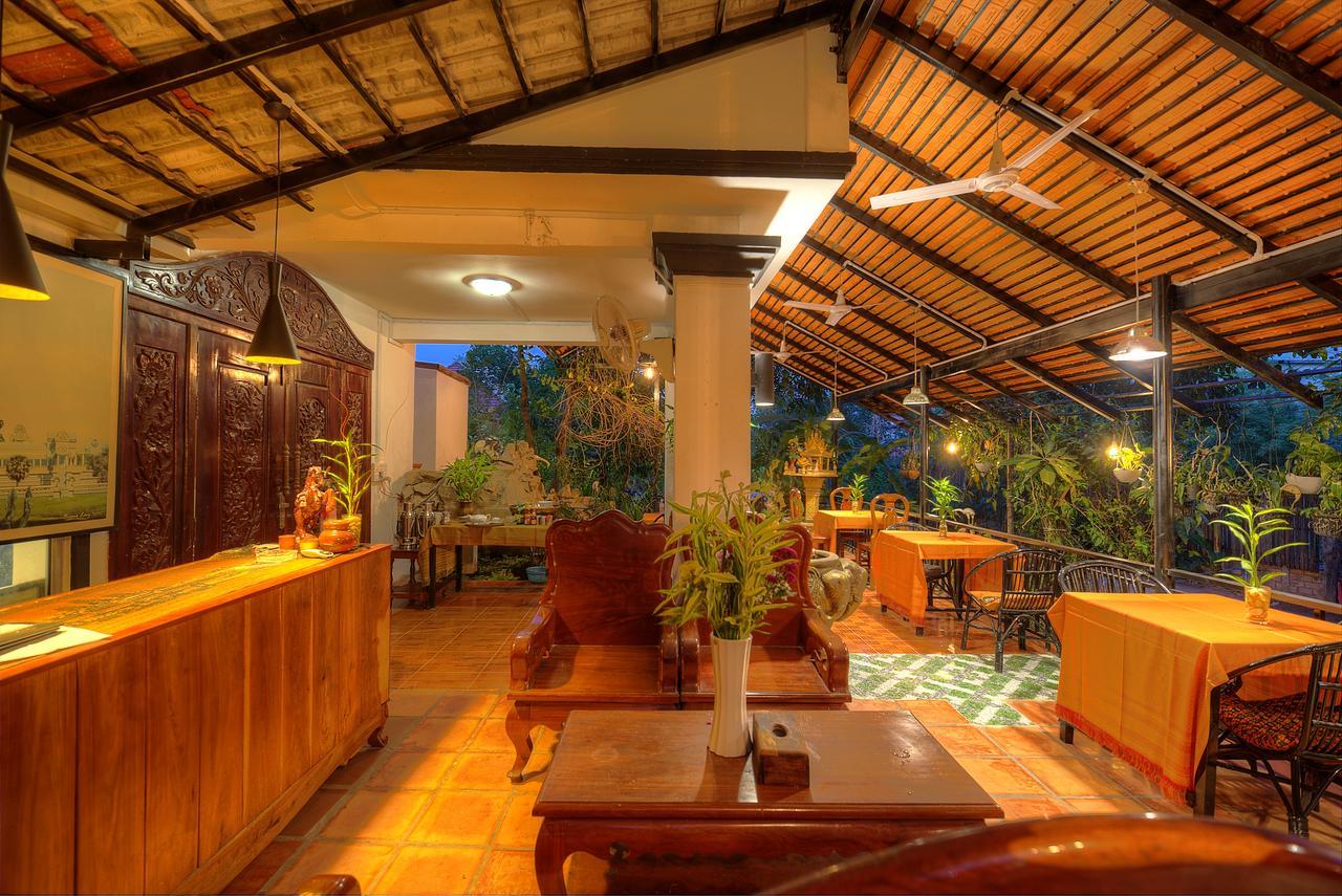 Kanak Garden Hotel Siem Reap Eksteriør bilde