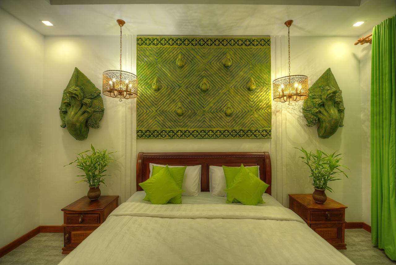 Kanak Garden Hotel Siem Reap Eksteriør bilde