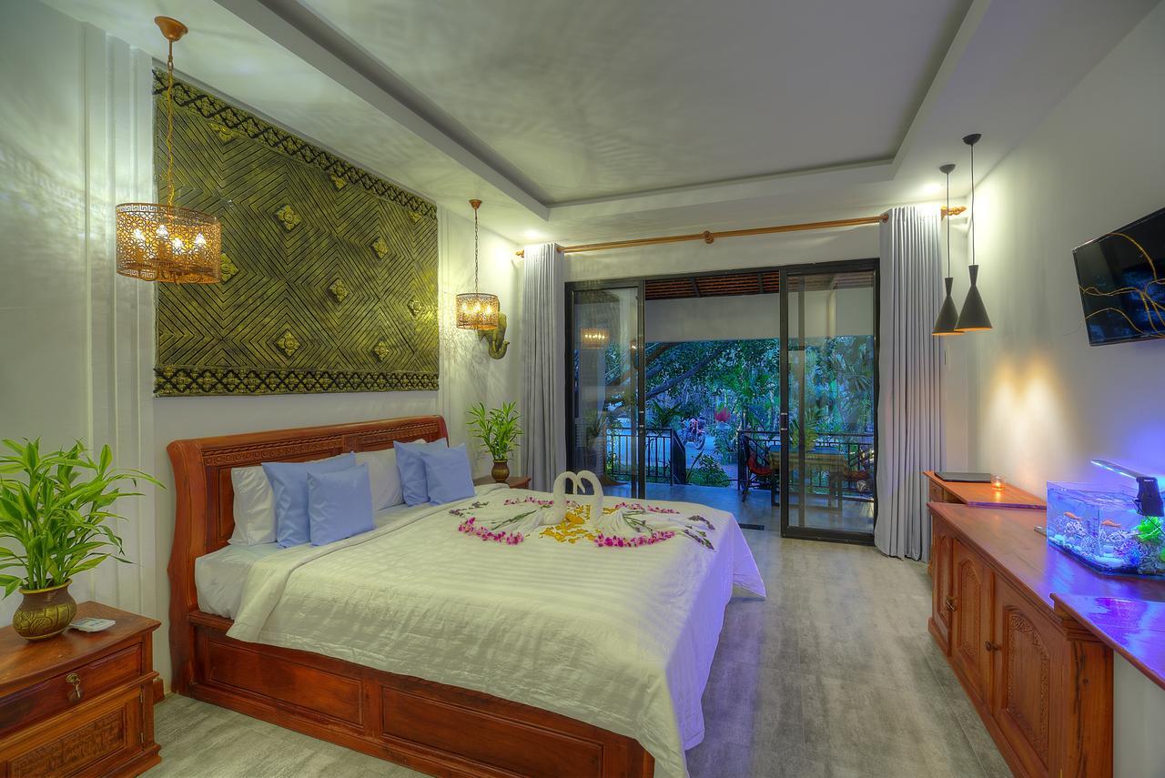 Kanak Garden Hotel Siem Reap Eksteriør bilde