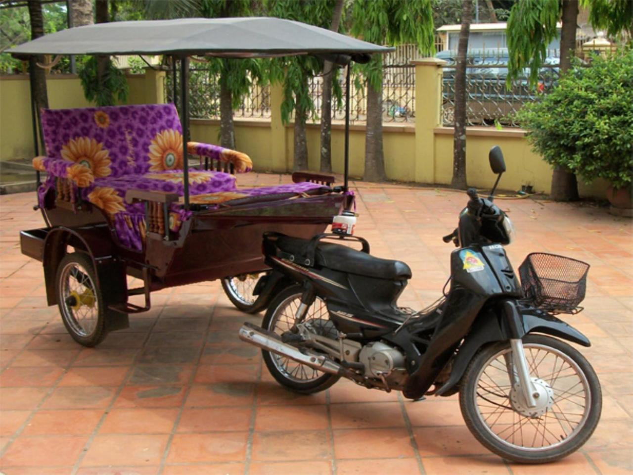 Kanak Garden Hotel Siem Reap Eksteriør bilde