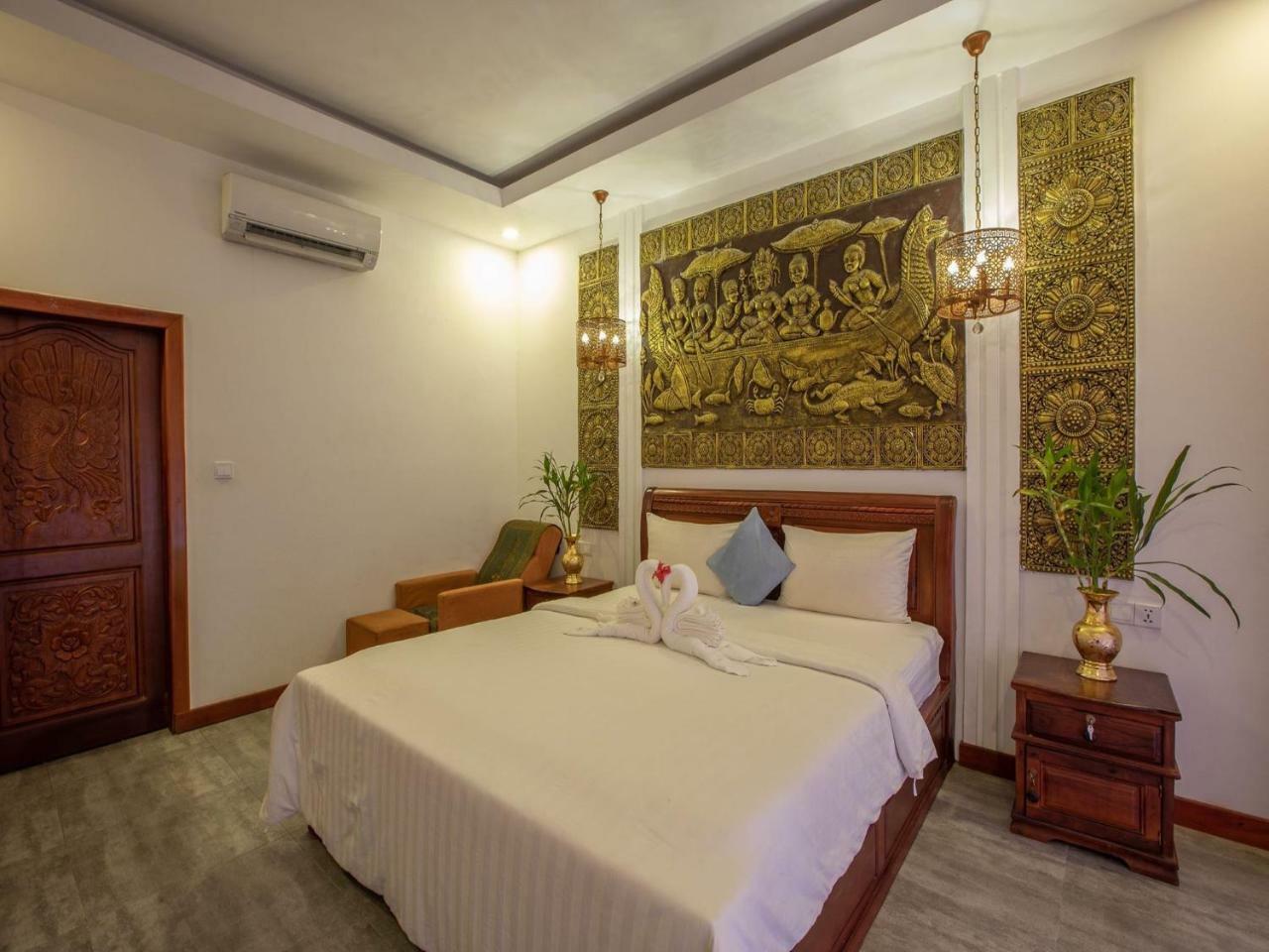 Kanak Garden Hotel Siem Reap Eksteriør bilde