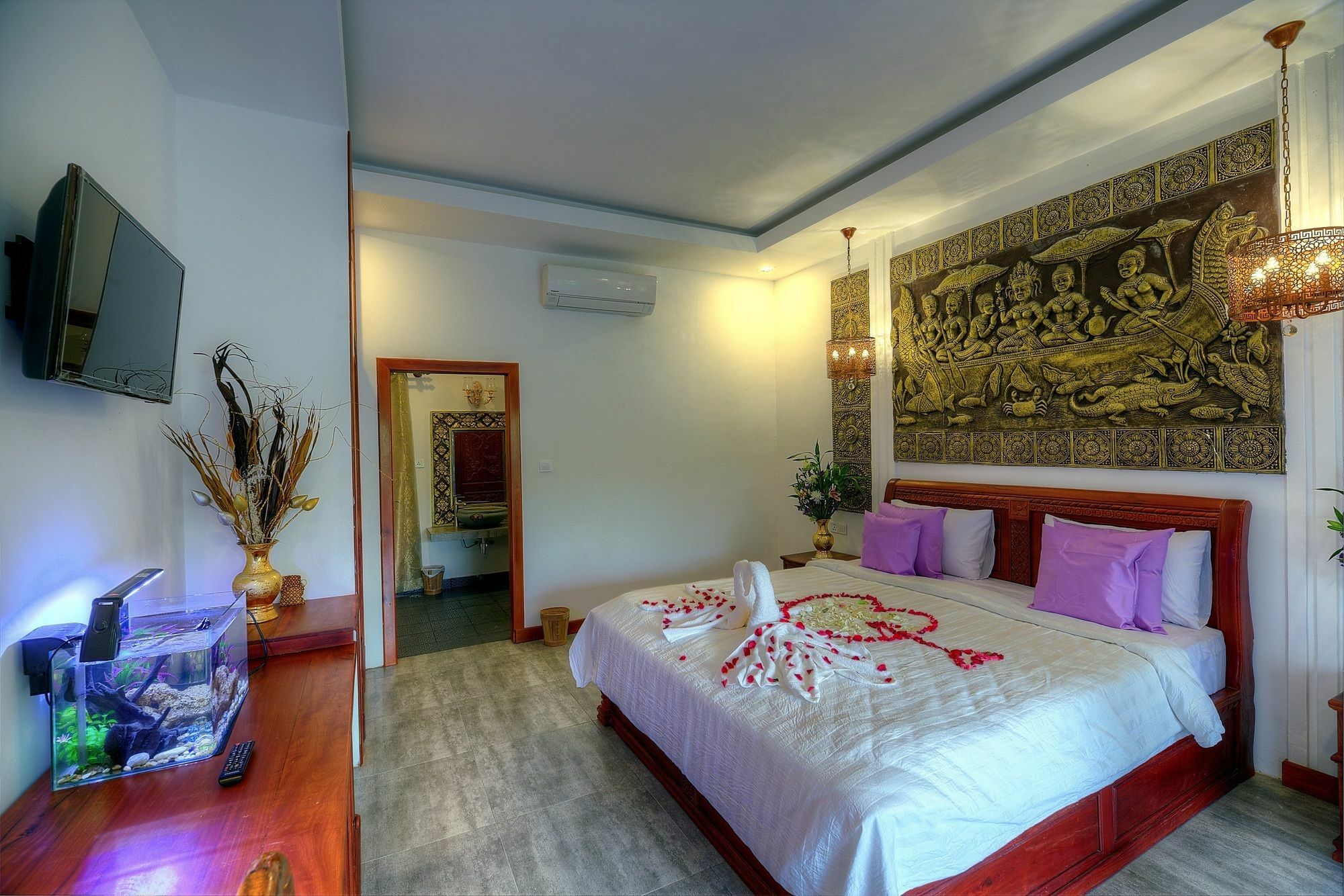 Kanak Garden Hotel Siem Reap Eksteriør bilde