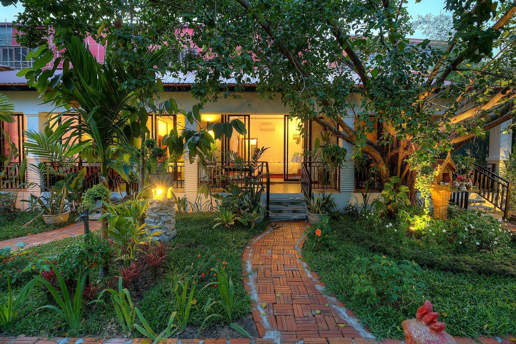 Kanak Garden Hotel Siem Reap Eksteriør bilde