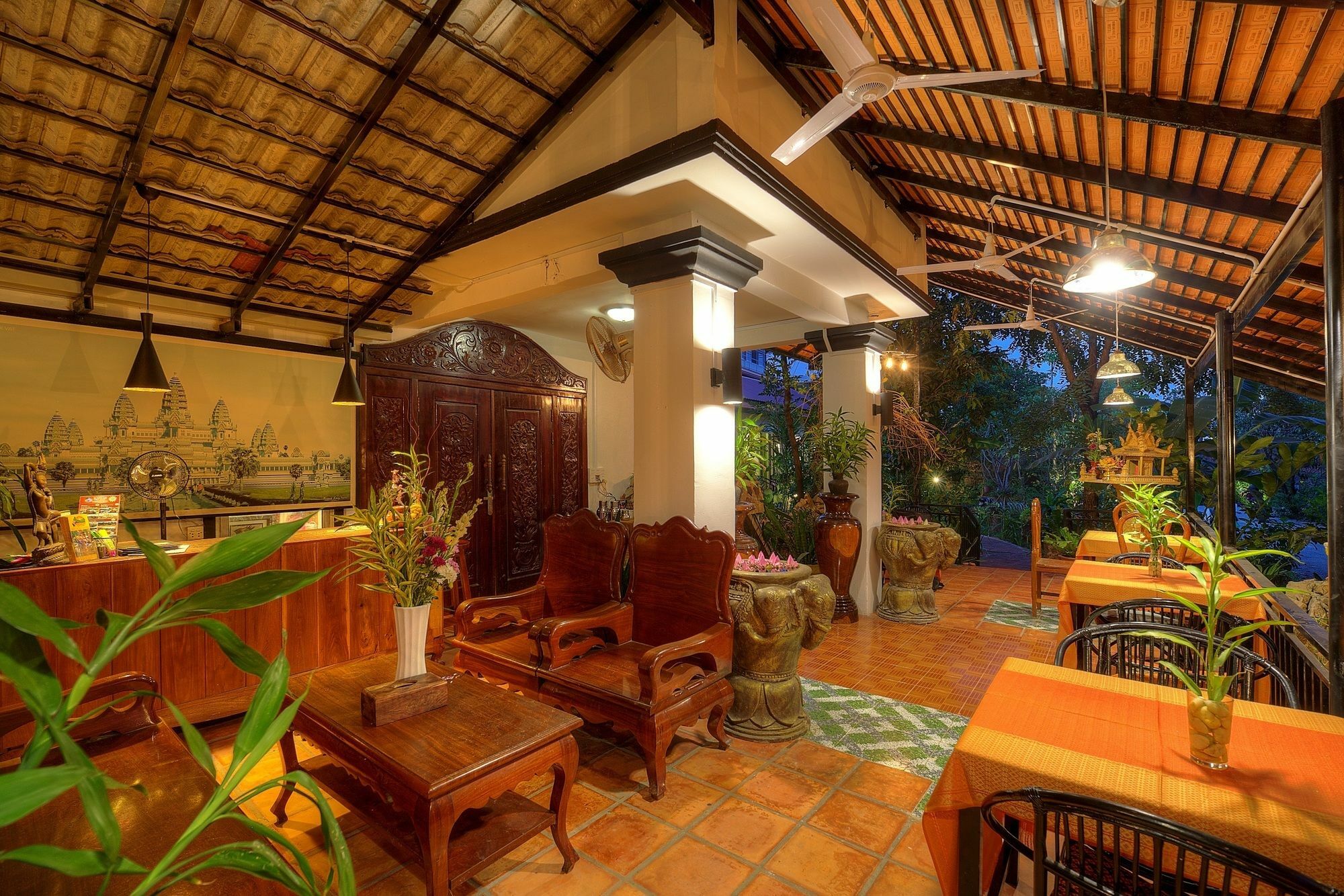 Kanak Garden Hotel Siem Reap Eksteriør bilde