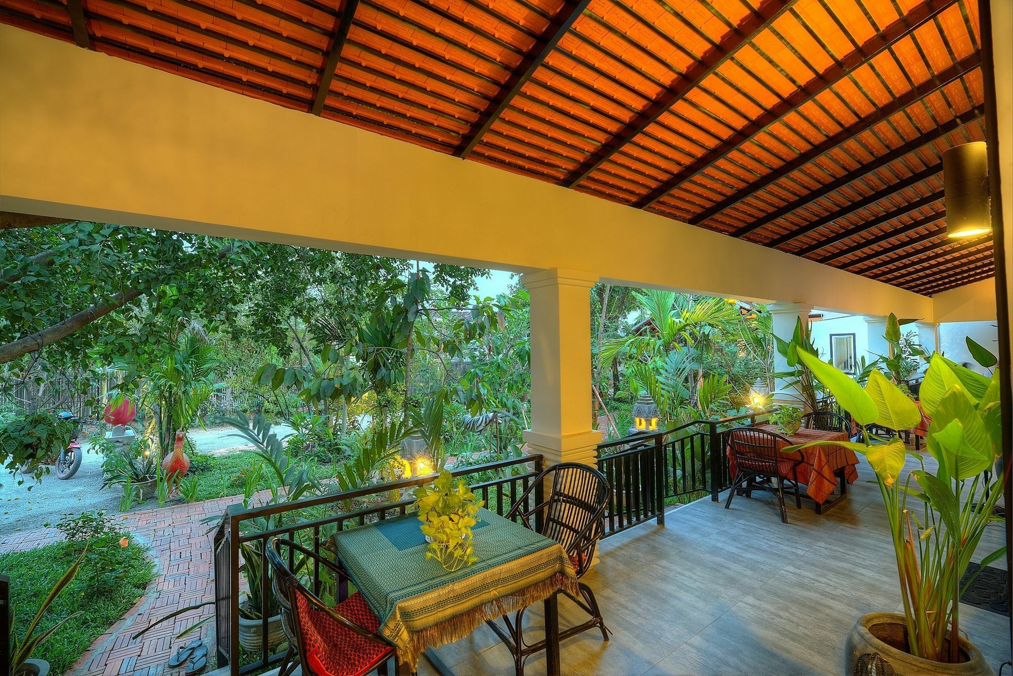 Kanak Garden Hotel Siem Reap Eksteriør bilde