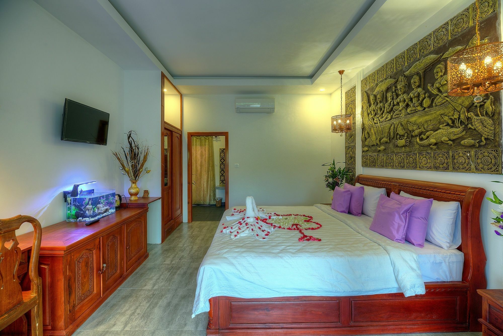 Kanak Garden Hotel Siem Reap Eksteriør bilde