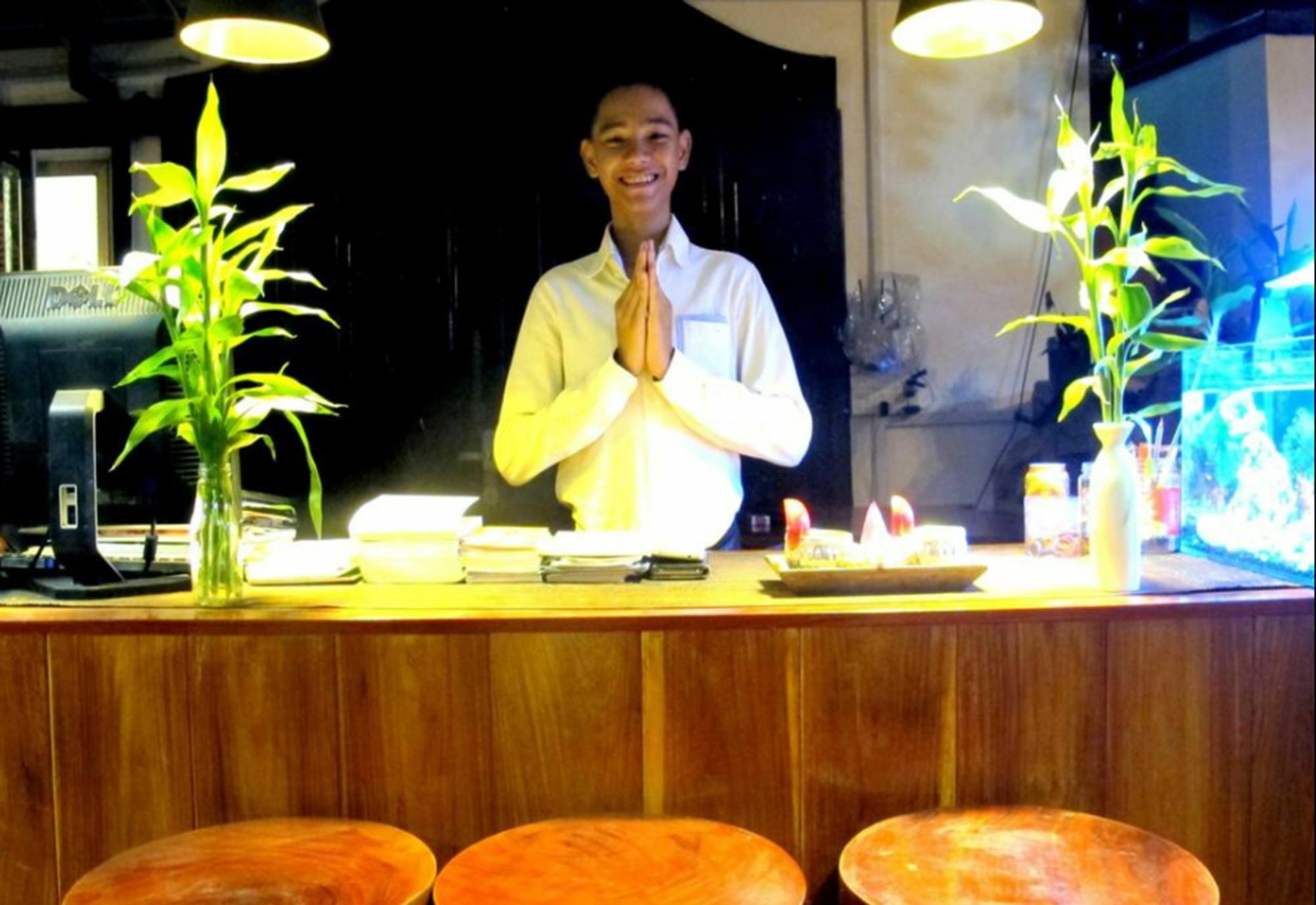 Kanak Garden Hotel Siem Reap Eksteriør bilde