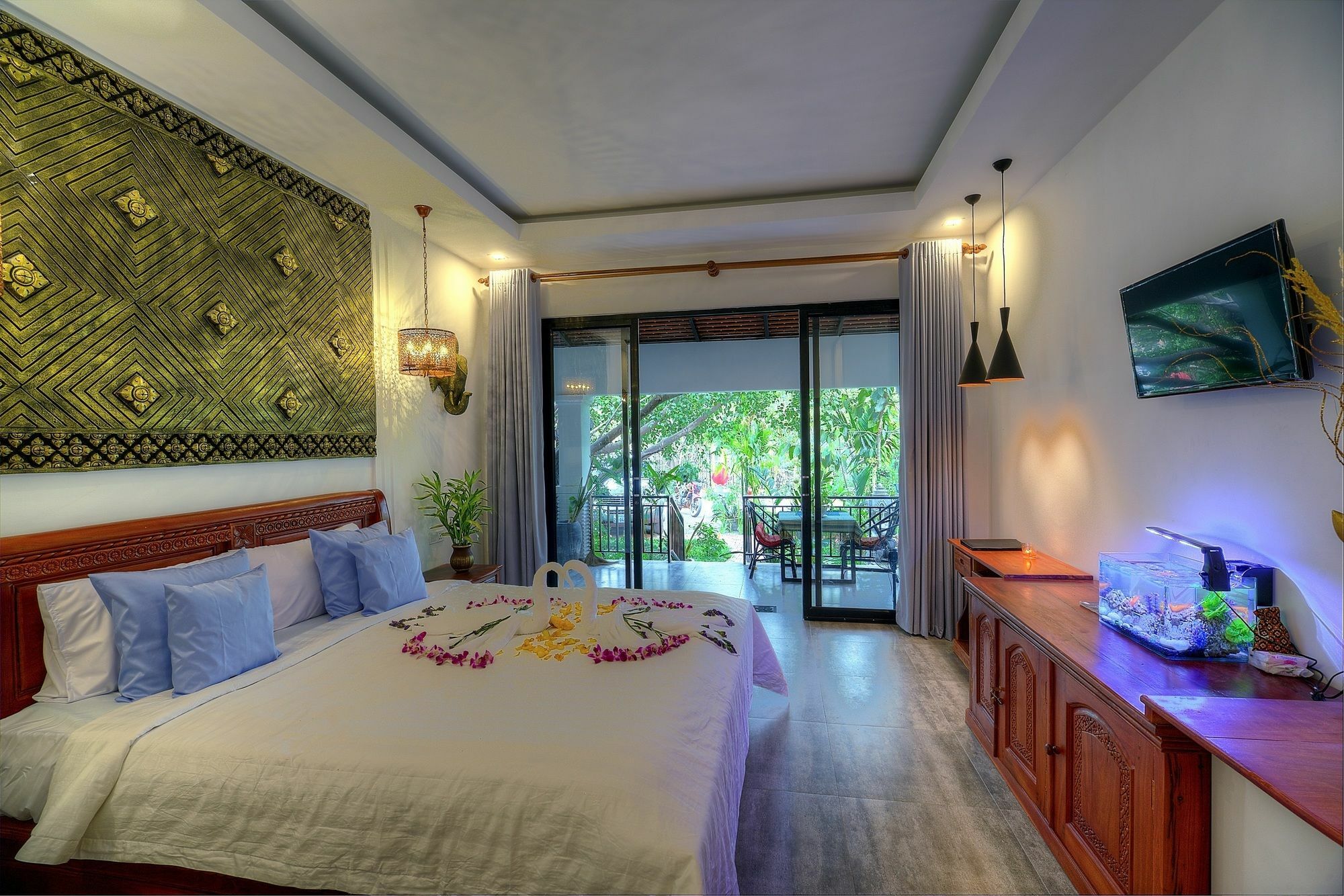 Kanak Garden Hotel Siem Reap Eksteriør bilde